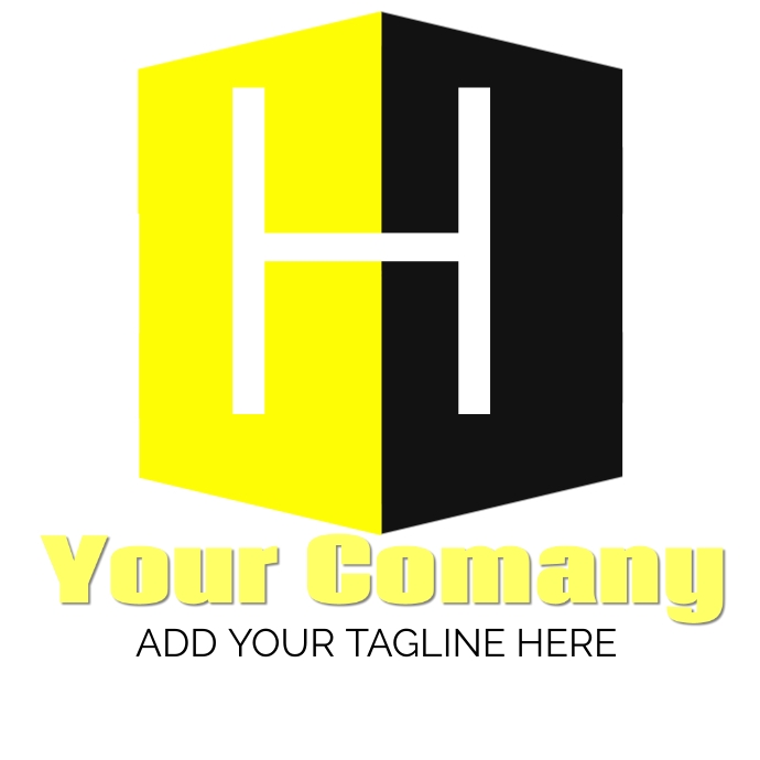 H logo | h letter Logo Logotyp template